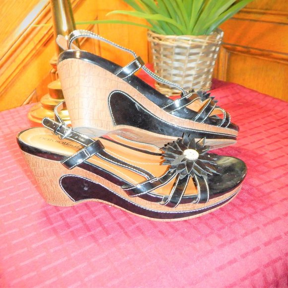 *** NATURALIZER *** Natural Soul~  9 ~ Comfortable Wedge Heel - Picture 2 of 6
